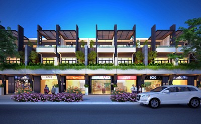 Phố thương mại ngay cửa ngõ du lịch Đà Nẵng Phố thương mại ngay cửa ngõ du lịch Đà Nẵng