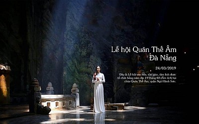 “Tắm mình trong phật pháp” với Lễ hội Quán Thế Âm Đà Nẵng 2019 – Ngũ Hành Sơn “Tắm mình trong phật pháp” với Lễ hội Quán Thế Âm Đà Nẵng 2019 – Ngũ Hành Sơn