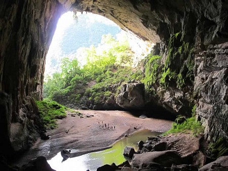 58 hang động mới ở Phong Nha - Kẻ Bàng