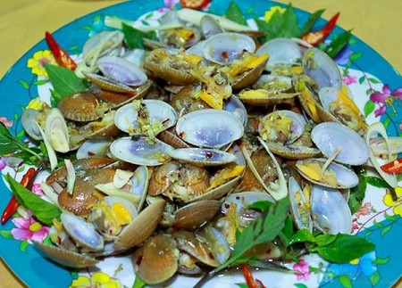 Món ngon Đà Nẵng: Chip chip hấp sả Món ngon Đà Nẵng: Chip chip hấp sả