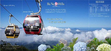 Địa Danh hành trình Đà Nẵng : Bà Nà - Núi Chúa