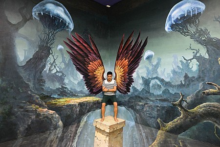 Bảo tàng tranh 3D – Art in Paradise Đà Nẵng