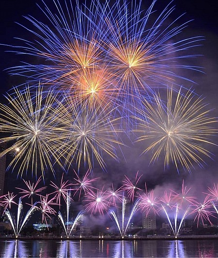 Bật mí nhiều gương mặt mới tranh tài tại cuộc thi Lễ hội pháo hoa Quốc tế Đà Nẵng 2019