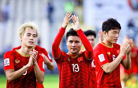 Bóng đá Việt Nam – Jordan: vòng 1/8 hay 1/16?