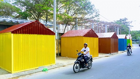 Chợ đêm Thanh Khê Tây Đà Nẵng trước thềm tết âm lịch 2019