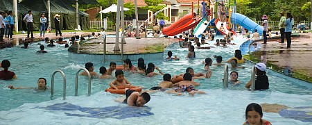 Chương trình Bà Nà – Suối Khoáng Nóng Phước Nhơn 1 Ngày