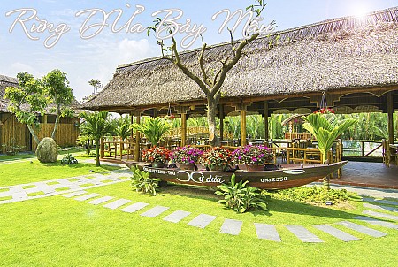 Chương trình Rừng Dừa Bảy Mẫu 1 ngày