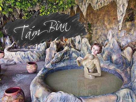 chương trình Tắm Bùn Khoáng Nóng GALINA Đà nẵng 4 Ngày
