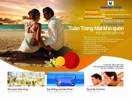 Chương trình Trăng Mật Đà Nẵng - Nghỉ tại Khách Sạn Holiday Beach 4 sao Chương trình Trăng Mật Đà Nẵng - Nghỉ tại Khách Sạn Holiday Beach 4 sao