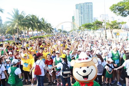 Cuộc thi Marathon Quốc Tế tại Đà Nẵng