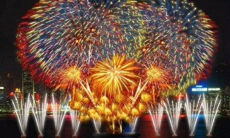 Cuộc thi Trình diễn pháo hoa quốc tế Đà Nẵng 2018 Cuộc thi Trình diễn pháo hoa quốc tế Đà Nẵng 2018