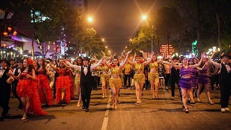 Đà Nẵng điểm đến sự kiện và lễ hội hàng đầu châu Á