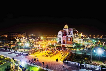 Đà Nẵng triển khai khu vui chơi giải trí về đêm