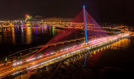 Đà Nẵng: tưng bừng chuẩn bị Đại hội biển Đông Á lần 5 Đà Nẵng: tưng bừng chuẩn bị Đại hội biển Đông Á lần 5
