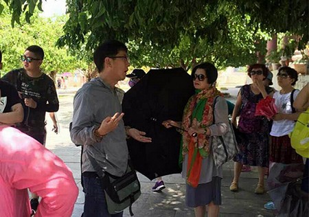 Đà Nẵng xử lý hướng dẫn viên Trung Quốc du lịch trái phép