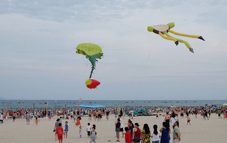 Điểm hẹn mùa hè biển Đà Nẵng Điểm hẹn mùa hè biển Đà Nẵng