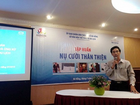 Đà Nẵng - Tăng cường hoạt động  thông qua ‘Nụ cười thân thiện’ Đà Nẵng - Tăng cường hoạt động  thông qua ‘Nụ cười thân thiện’