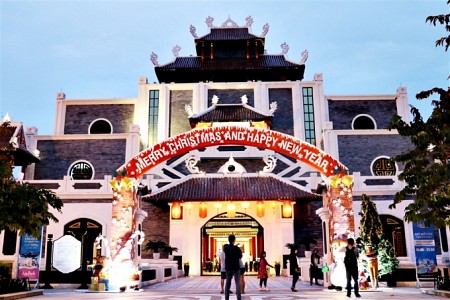 Đón giáng sinh rộn ràng tại Asia Park Đón giáng sinh rộn ràng tại Asia Park