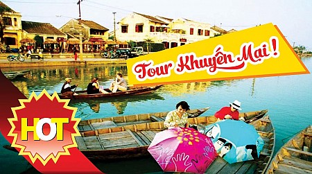 Du Ngọan Bà Nà Hills - Hội An - Cù Lao Chàm từ Hà Nội