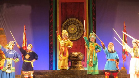 "Đưa Tuồng Xuống Phố" - Nét Đẹp Mới Cho chương trình
 Đà Nẵng