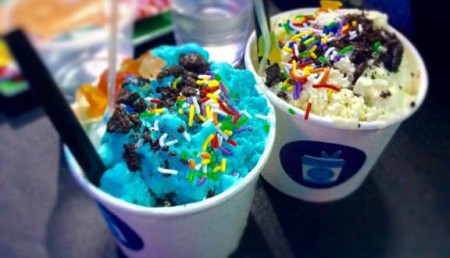 Giải nhiệt mùa hè cùng với kem ni-tơ tại Đà Nẵng