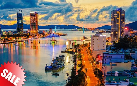 Hà Nội -  Đà Nẵng - Hội An - Cù Lao Chàm 4 ngày 3 đêm