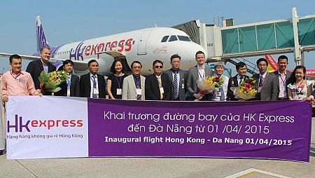 HK Express Khai Trương Đường Bay Đà Nẵng - Hồng Kông