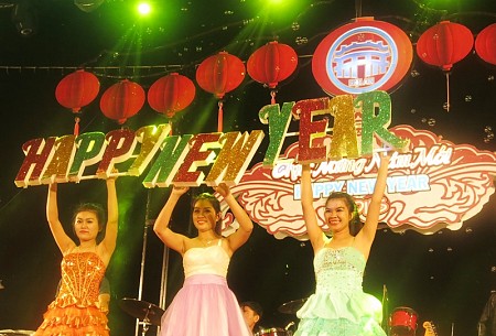 Hội An sẽ tổ chứ chương trình dạ hội chào đón năm mới 2017 Hội An sẽ tổ chứ chương trình dạ hội chào đón năm mới 2017