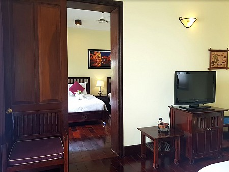 Khu nghỉ dưỡng 4 sao Hội An Riverside Resort & Spa, đậm tình màu sắc Việt Khu nghỉ dưỡng 4 sao Hội An Riverside Resort & Spa, đậm tình màu sắc Việt