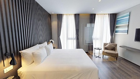 Khách Sạn Grand Ocean Luxury Đẳng Cấp 4 Sao