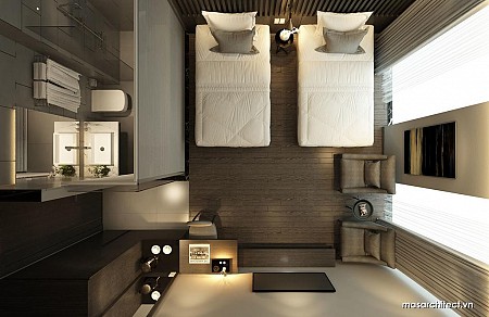 Khách Sạn Grand Ocean Luxury Đẳng Cấp 4 Sao