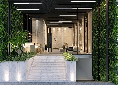 Khách Sạn Grand Ocean Luxury Đẳng Cấp 4 Sao