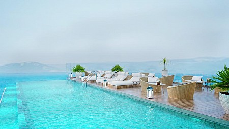 Khách Sạn Grand Ocean Luxury Đẳng Cấp 4 Sao