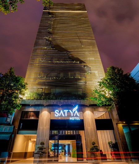 Khách sạn đẳng cấp 4 sao SatYa