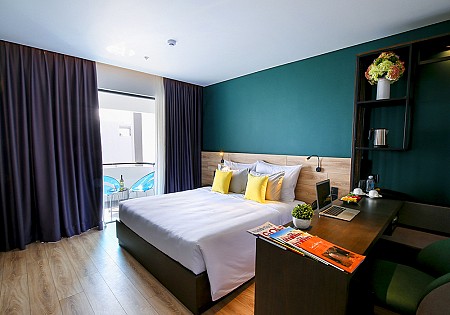 Khách sạn đẳng cấp 4 sao SatYa