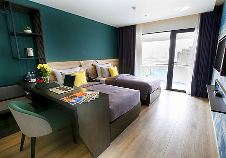 Khách sạn đẳng cấp 4 sao SatYa