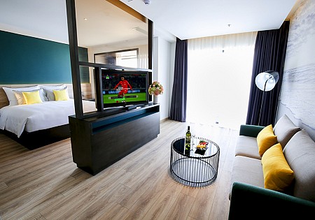 Khách sạn đẳng cấp 4 sao SatYa