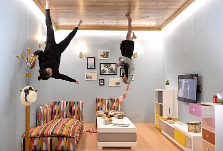 Khám phá một thế giới đảo ngược Upside Down World ở thành phố Đà Nẵng, 2018