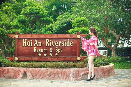 Khu nghỉ dưỡng 4 sao Hội An Riverside Resort & Spa, đậm tình màu sắc Việt
