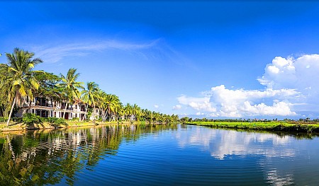 Khu nghỉ dưỡng 4 sao Hội An Riverside Resort & Spa, đậm tình màu sắc Việt