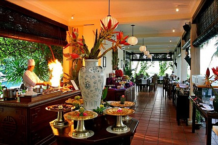 Khu nghỉ dưỡng 4 sao Hội An Riverside Resort & Spa, đậm tình màu sắc Việt