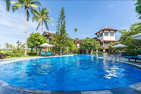 Khu nghỉ dưỡng 4 sao Hội An Riverside Resort & Spa, đậm tình màu sắc Việt