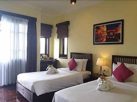 Khu nghỉ dưỡng 4 sao Hội An Riverside Resort & Spa, đậm tình màu sắc Việt