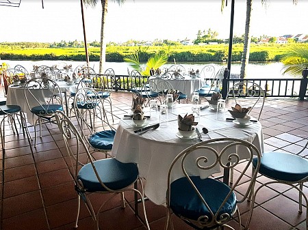 Khu nghỉ dưỡng 4 sao Hội An Riverside Resort & Spa, đậm tình màu sắc Việt
