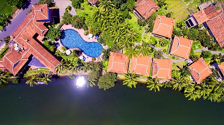 Khu nghỉ dưỡng 4 sao Hội An Riverside Resort & Spa, đậm tình màu sắc Việt