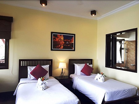 Khu nghỉ dưỡng 4 sao Hội An Riverside Resort & Spa, đậm tình màu sắc Việt