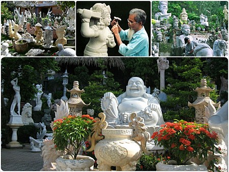 Làng Nghề Điêu Khắc Đá Non Nước