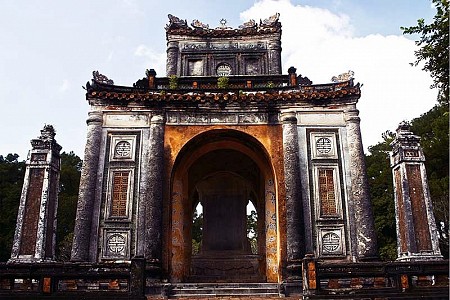 Giới thiệu Lăng Tự Đức