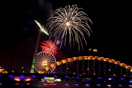 Lễ hội pháo hoa Đà Nẵng đứng đầu sự kiện văn hóa 2018