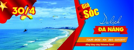 Le304.043:Chương trình Đà Nẵng Dịp Lễ 30/4- 1/5 Le304.043:Chương trình Đà Nẵng Dịp Lễ 30/4- 1/5